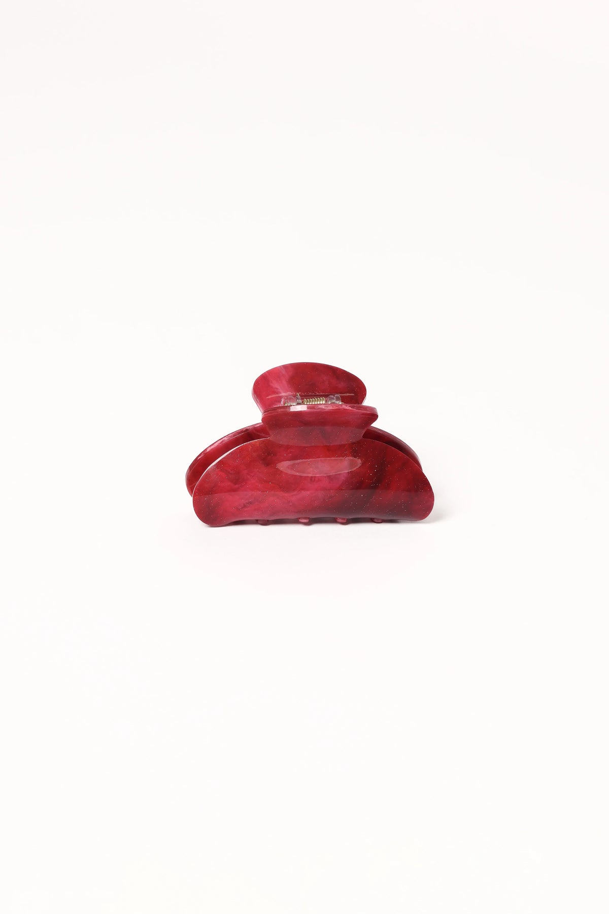 Ashe Hairclip - Cherry