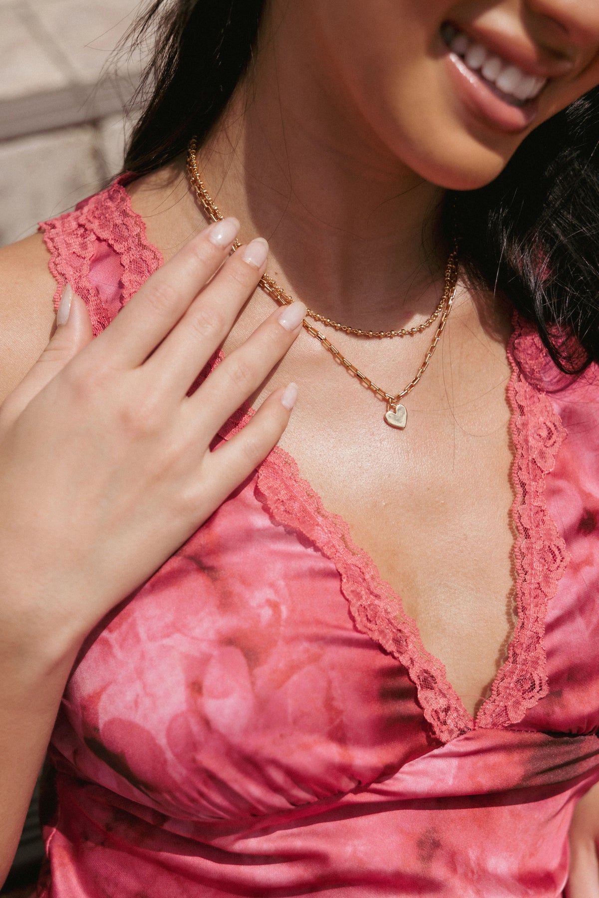 Delilah Necklace - Gold