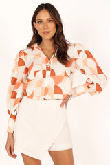 Kerryanne Skort - White