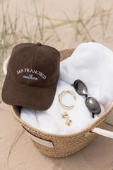 Krissy Cap - Dark Chocolate