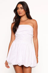 Ella Mini Dress - White