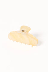 Fitzgerald Hairclip - Yellow